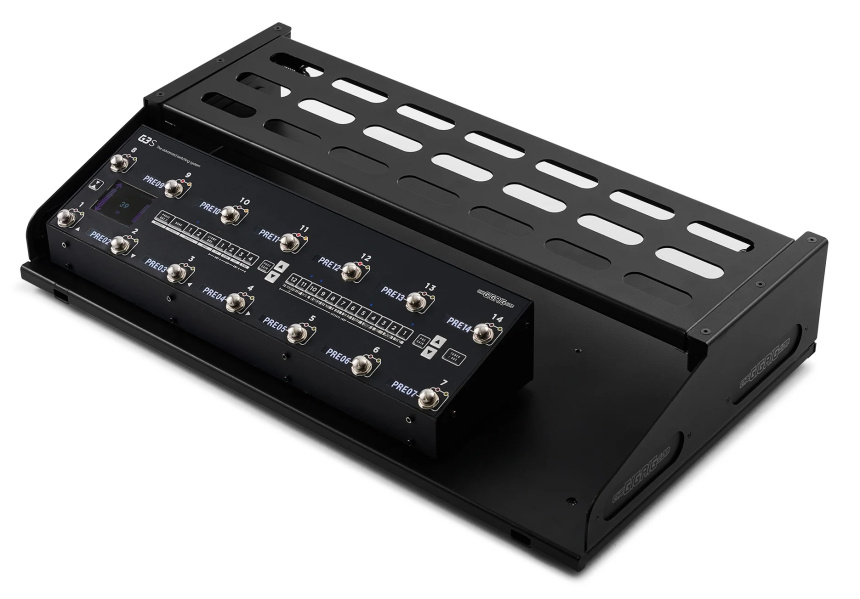 The GigRig Large Pedalboard Single Tier